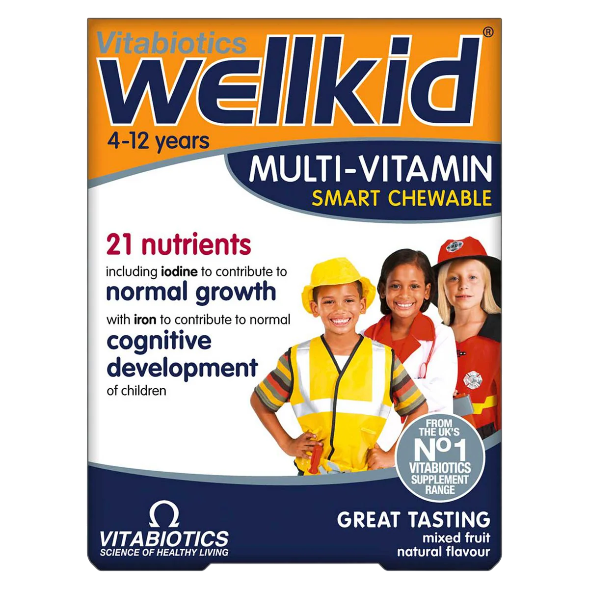 Velkid çeynənən vitamin kompleksi uşaqlar üçün 30 əd thumbnail
