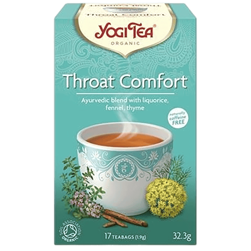 Yogi Tea Boğaz komfortu 17 əd thumbnail