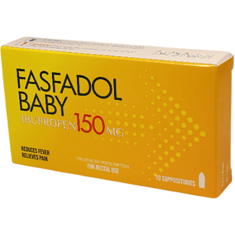 Fasfadol baby 150 mq 10 əd thumbnail