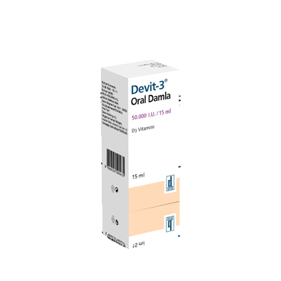 Devit-3 50000 Uİ 15 ml thumbnail