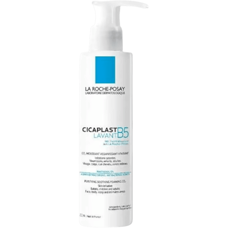 La Roche-Posay Cicaplast Lavant B5 Təmizləyici gel quruluq səbəbiylə qıcıqlanmaya meyilli həssas dəri üçün 200ml thumbnail