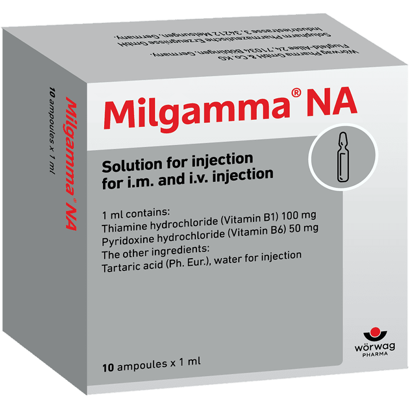 Milgamma Na 1 ml 10 əd thumbnail