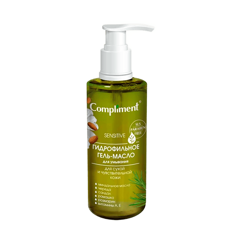 Hidrofil yağ quru və həssas dərilər üçün 150 ml thumbnail