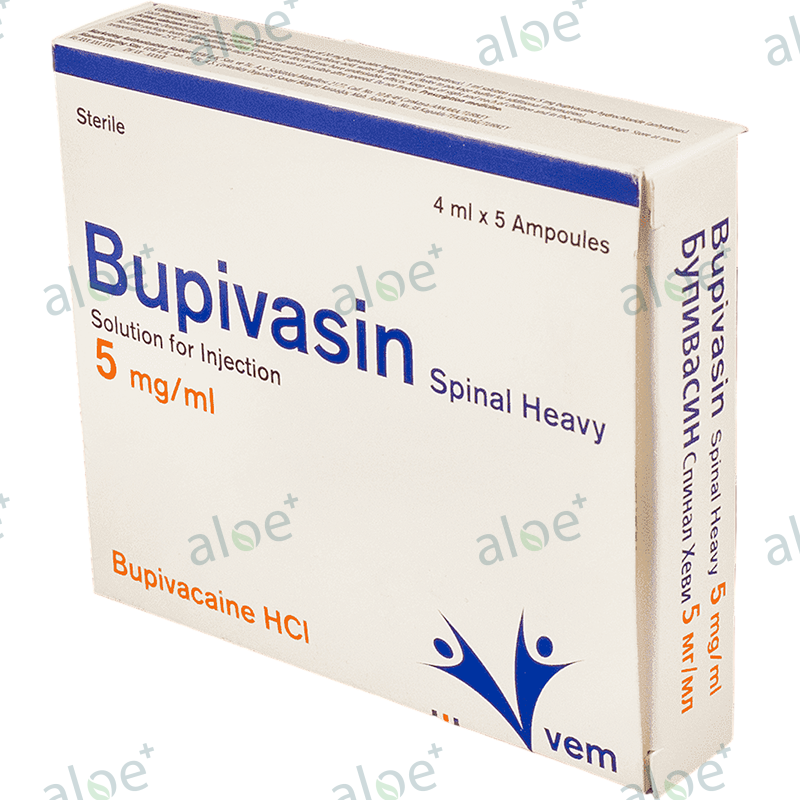 Bupivasin 5 mq/ml 4 ml 5 əd thumbnail