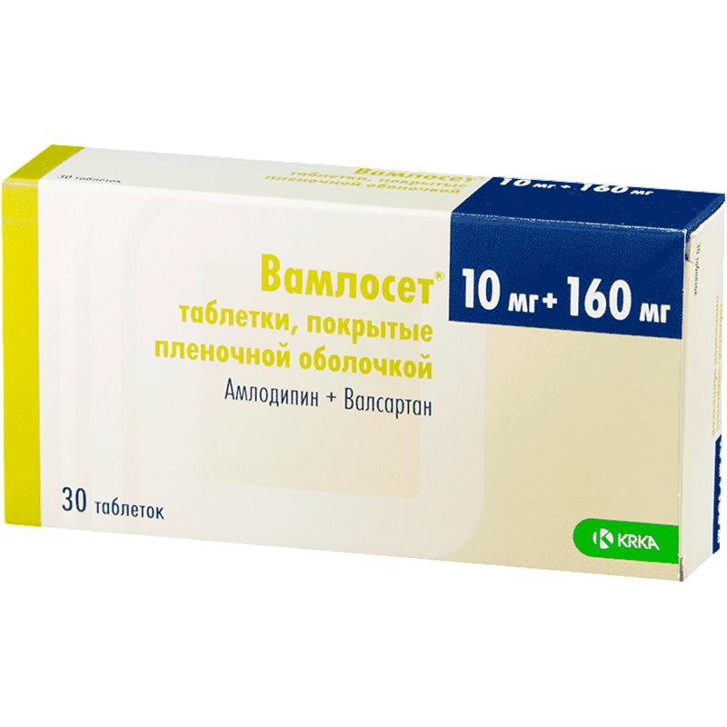 Vamloset 10 mg./160 mg. 30 əd. thumbnail