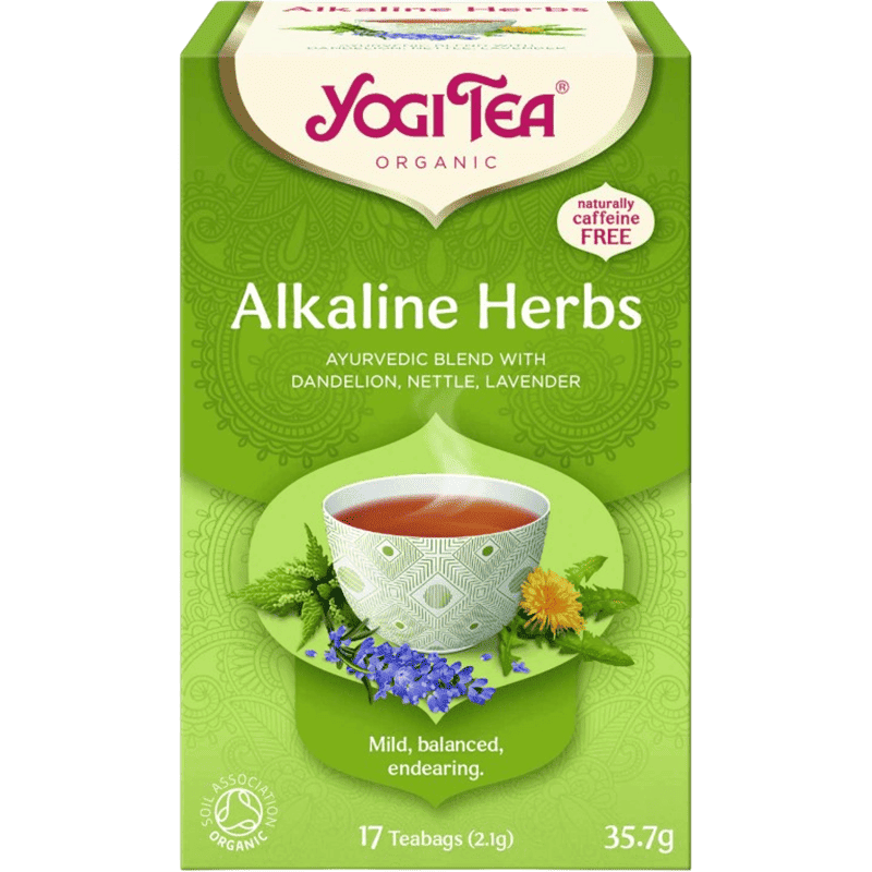 Yogi Tea Qələvi otlar 17 əd thumbnail
