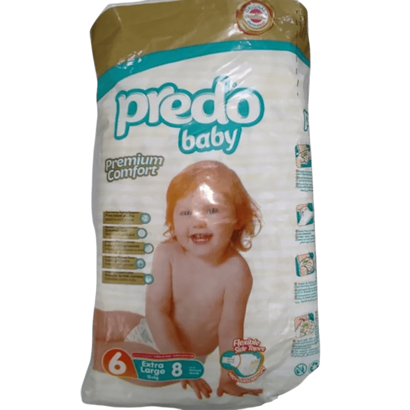 Predo-6 Baby bezlər, 15+ kq mini, 8 əd thumbnail