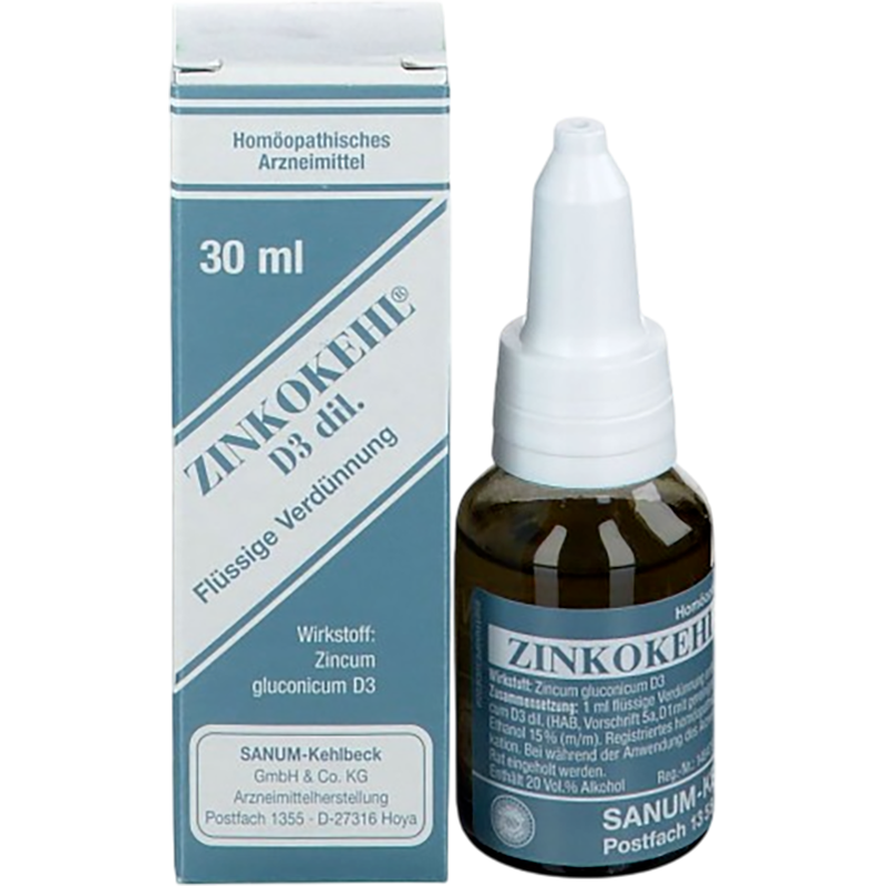 Zinkokehl D3 30 ml thumbnail