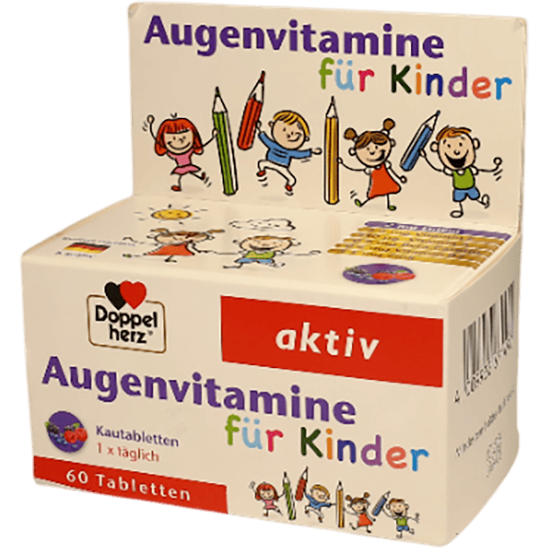 Doppelherz augenvitamin uşaq üçün 60 əd thumbnail