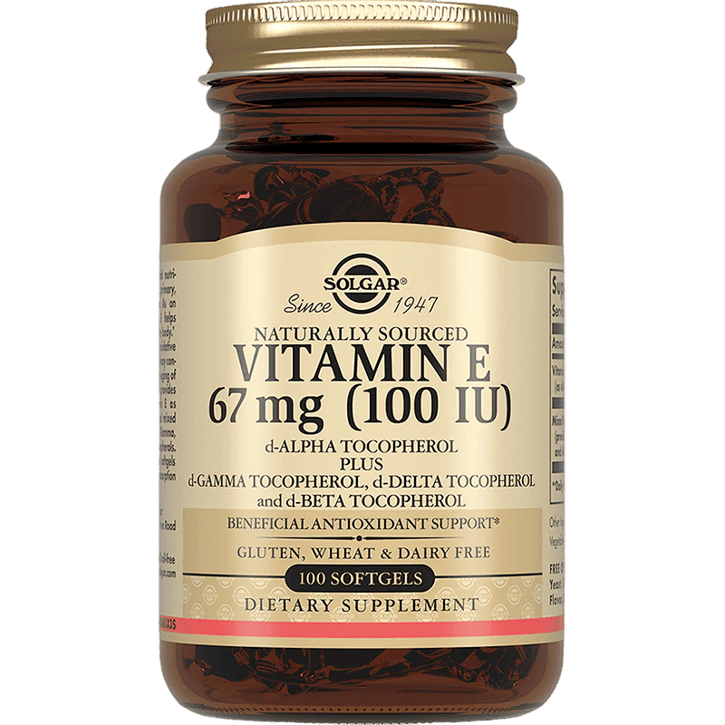 Solgar Vitamin E, 100 ME 100 əd thumbnail