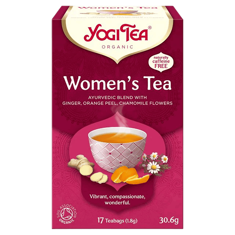 Yogi Tea Qadın üçün çay 17 əd thumbnail