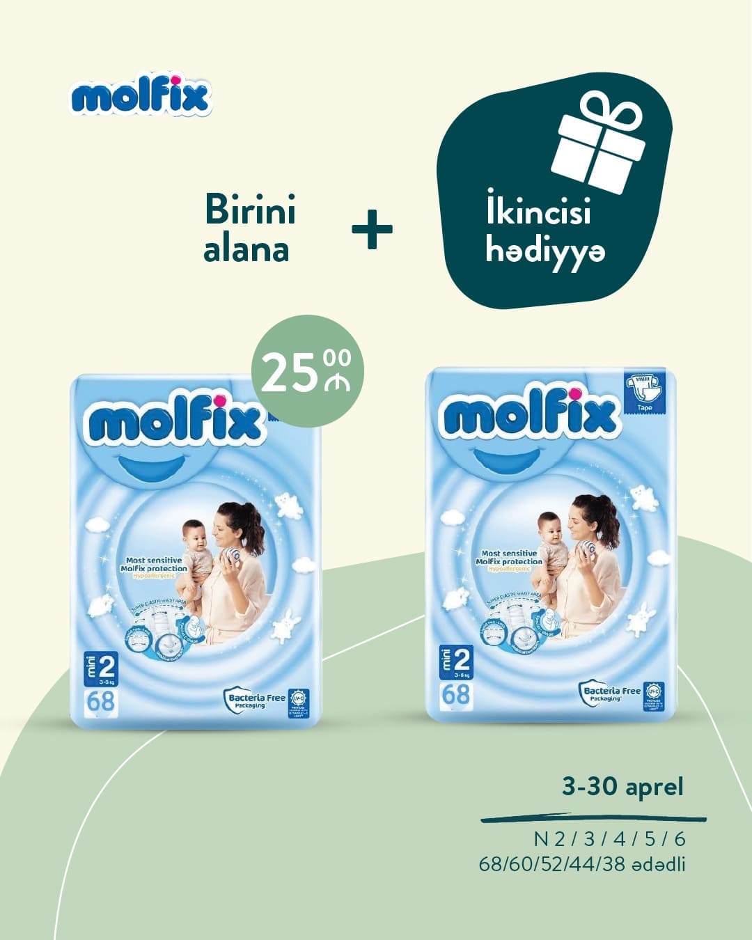 Molfix - Körpənizə sevgi, sizə rahatlıq!