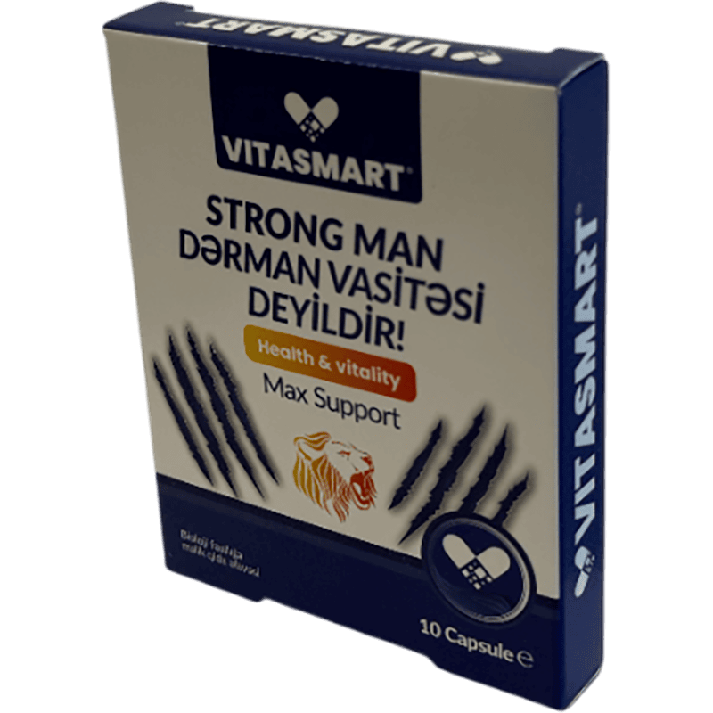 Vitasmart Strong Man 10 əd thumbnail