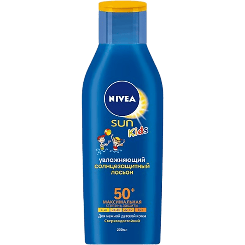 Nivea uşaqlar üçün günəşdən qoruyucu losyon, SPF50+, 200 ml thumbnail