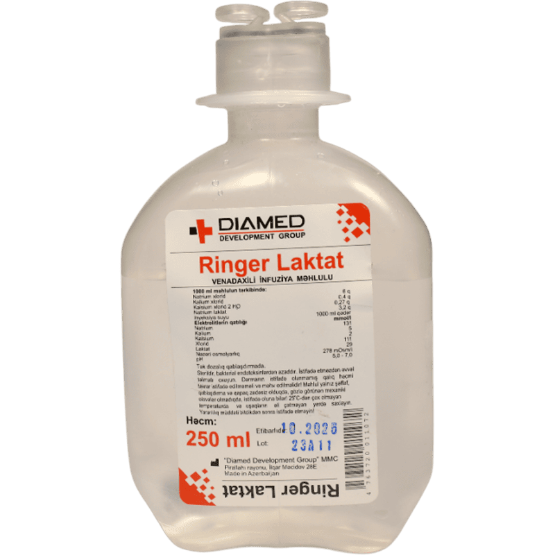 Ringer Laktat 250 ml thumbnail