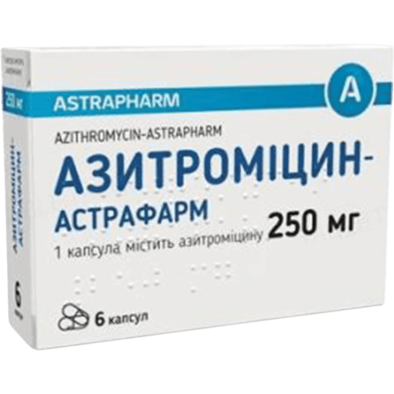Azithromycin 250 mq 6 əd. thumbnail