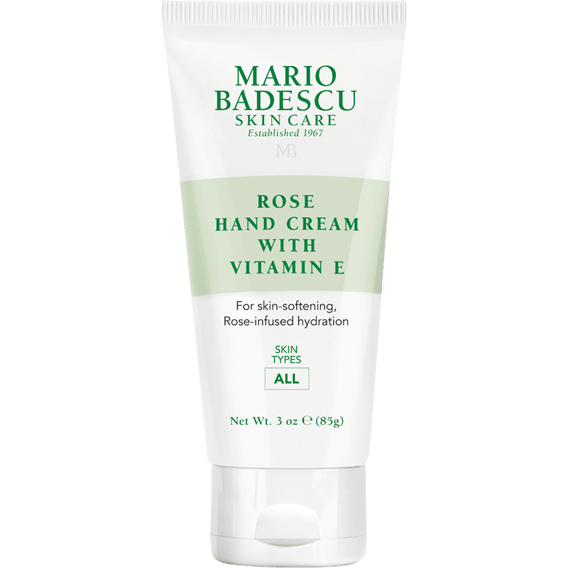 Mario Badescu Vitamin E və gül aromalı əl kremi, 82 q thumbnail