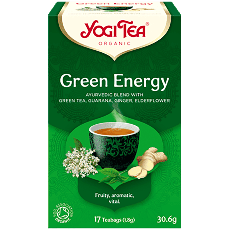 Yogi Tea Yaşıl Təbii enerji 17 əd thumbnail