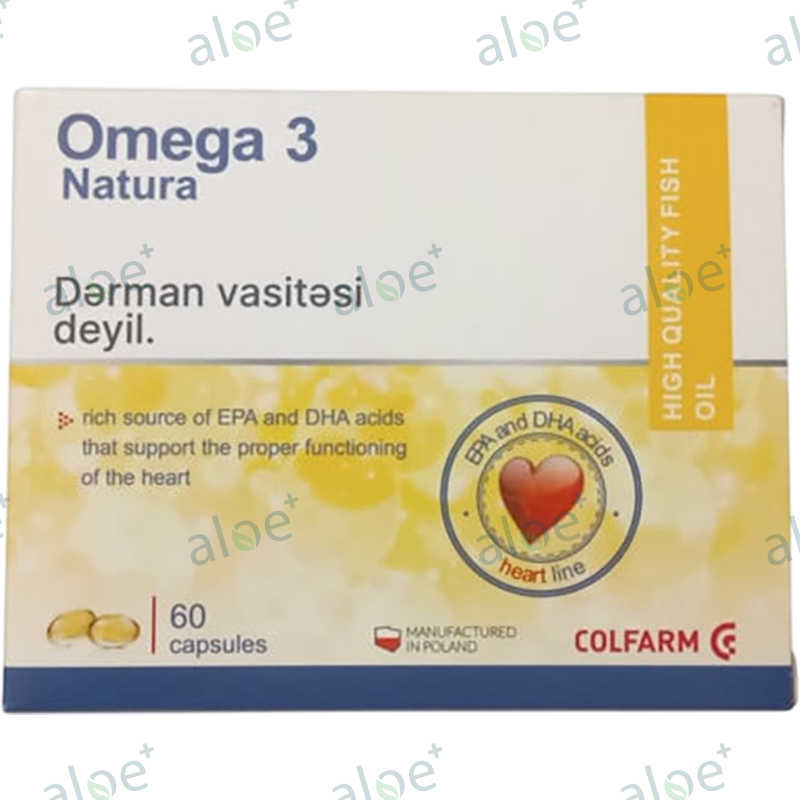 Omega-3 Natura 60 əd thumbnail
