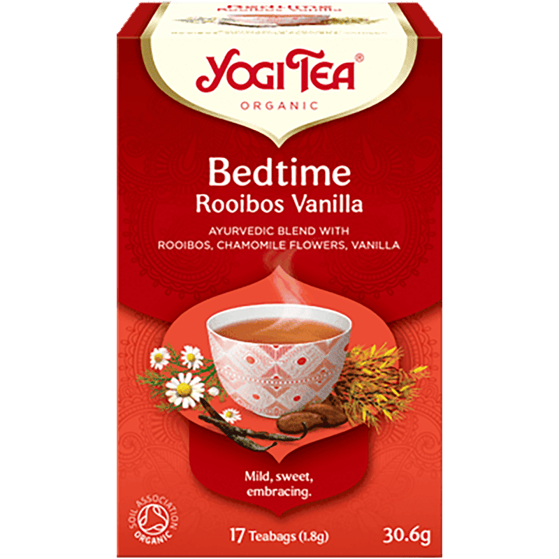 Yogi Tea Yatmadan əvvəl, roybos, vanil 17 əd thumbnail