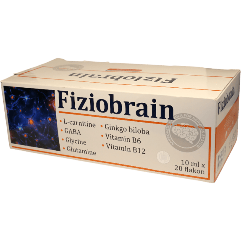 Fiziobrain 10 ml 20 əd thumbnail