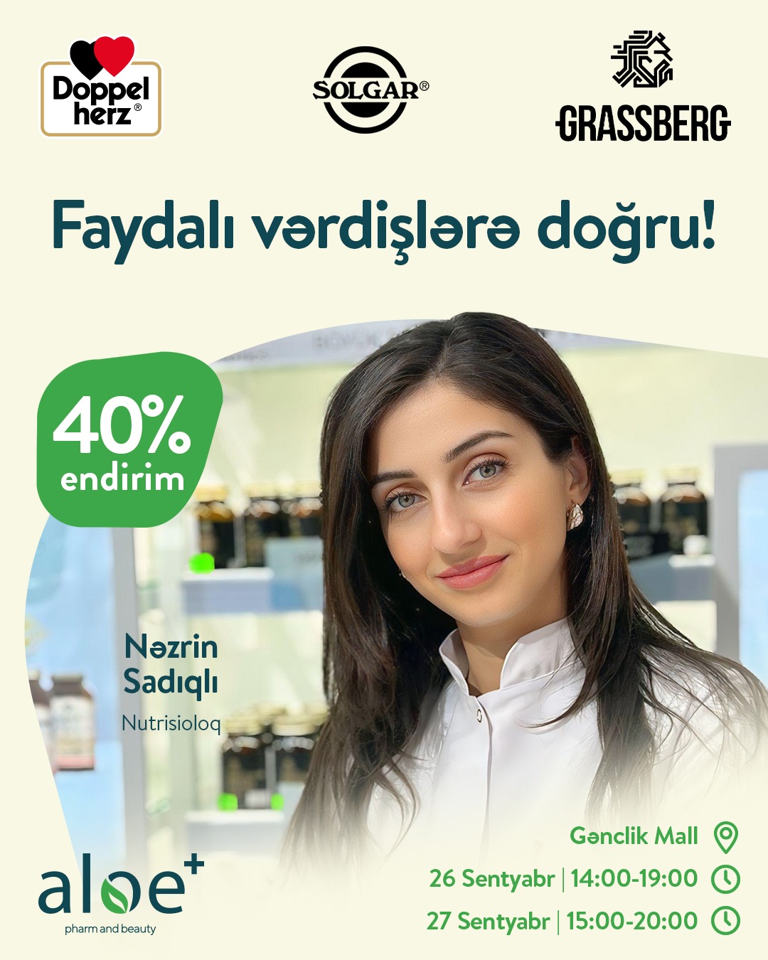 Nutrisoloqla faydalı görüş!