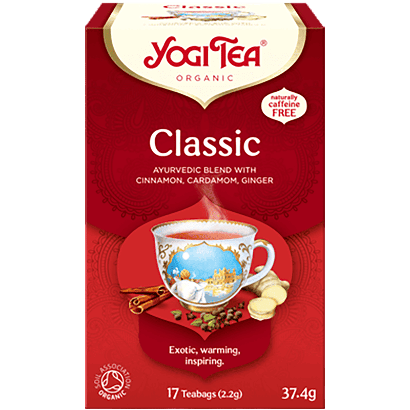 Yogi Tea Klassik təbii çay 17 əd thumbnail
