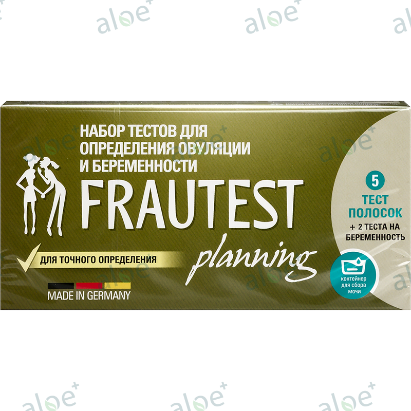 Ovulyasiya testi Frautest planning 7 əd thumbnail