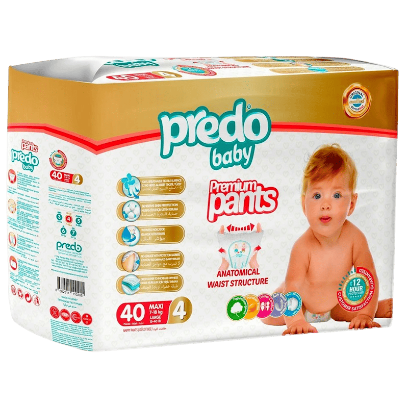 Predo-3 Baby bez-tuman, 7-18 kq, 40 əd thumbnail
