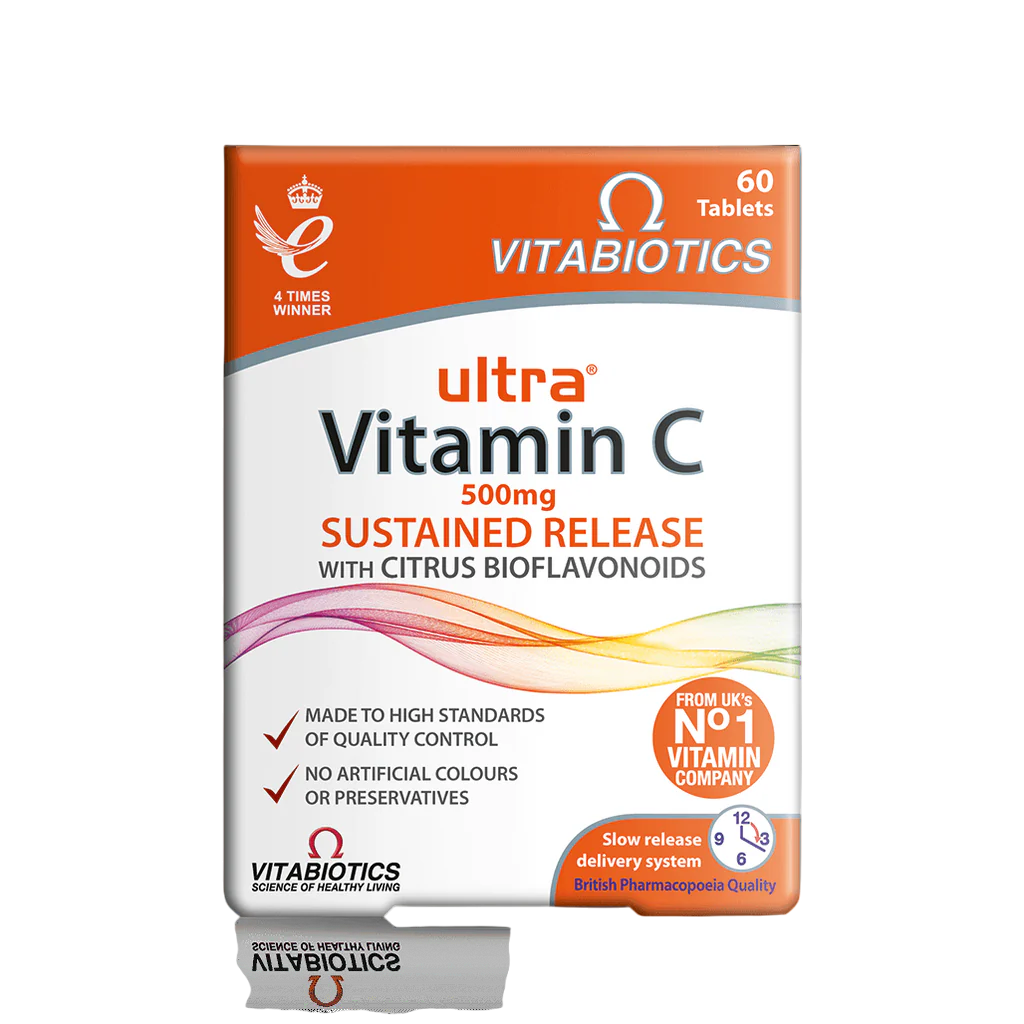 Ultra-Vitamin C bioflavonoidləri ilə 60 əd thumbnail