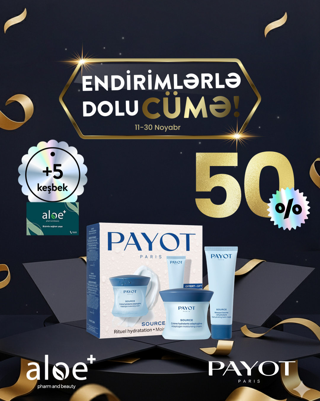 Fransız zərifliyi 50% daha sərfəli!