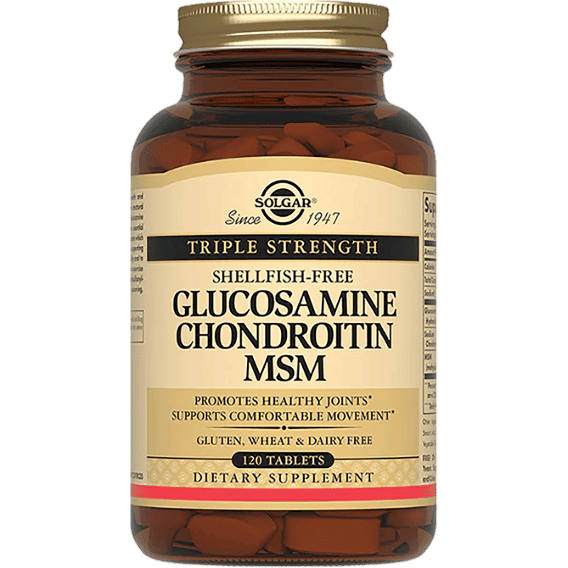 Solgar Glucosamine, Chondroitin və MSM kompleksi, 120 əd thumbnail