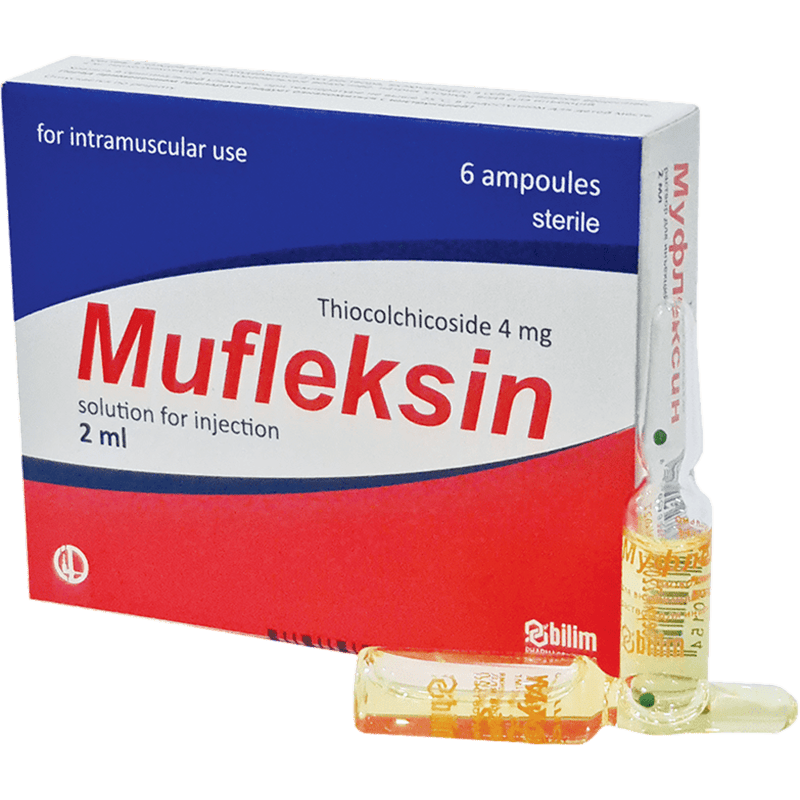 Mufleksin 4 mq/2ml 6 əd. thumbnail