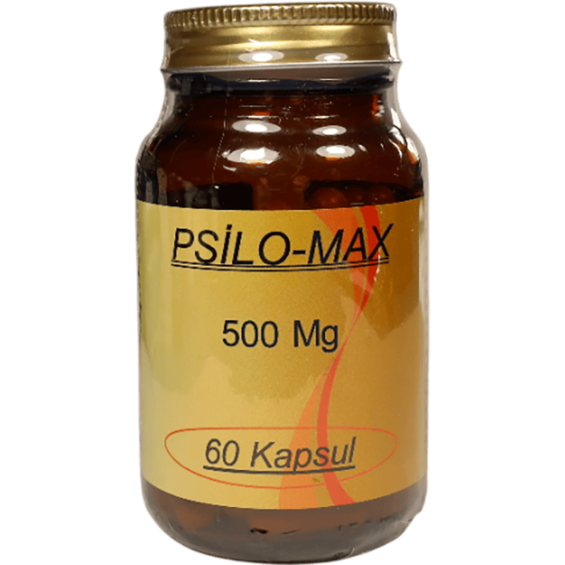 Psilo-Max 500 mq 60 əd thumbnail