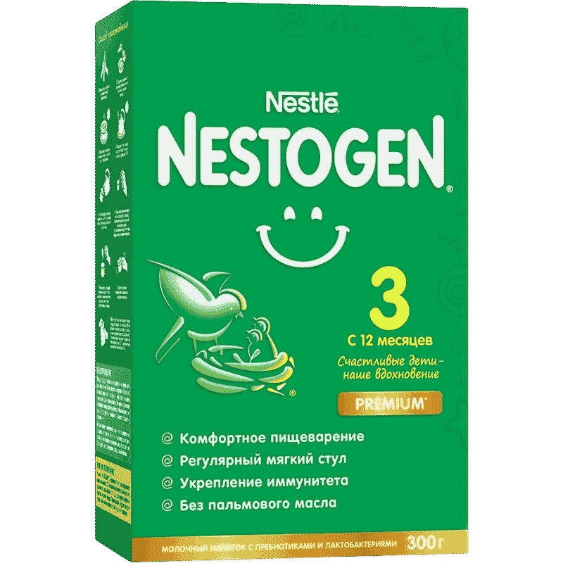 Uşaq qidası Nestogen-3 300 q thumbnail