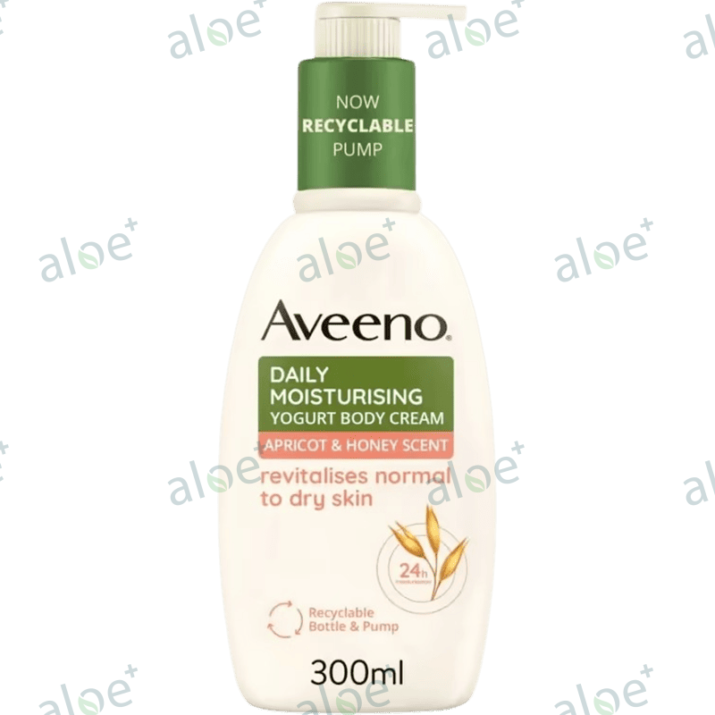 Aveeno Bədən üçün yogurtlu hərgünlük nəmləndirici krem, 300 ml thumbnail