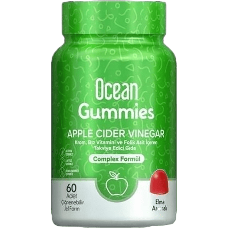 Ocena Gummies Apple jele formasında, 60 əd thumbnail