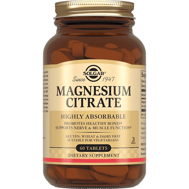 Solgar Magnezium Citrate, 120 əd thumbnail
