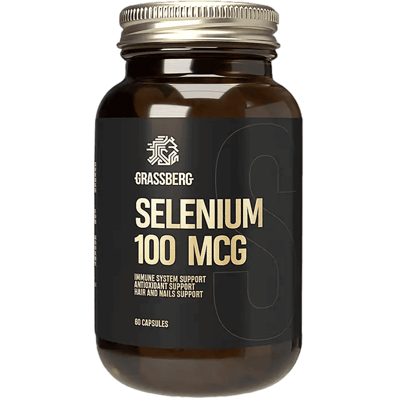 Grassberg Selen 100 mkq 60 əd thumbnail