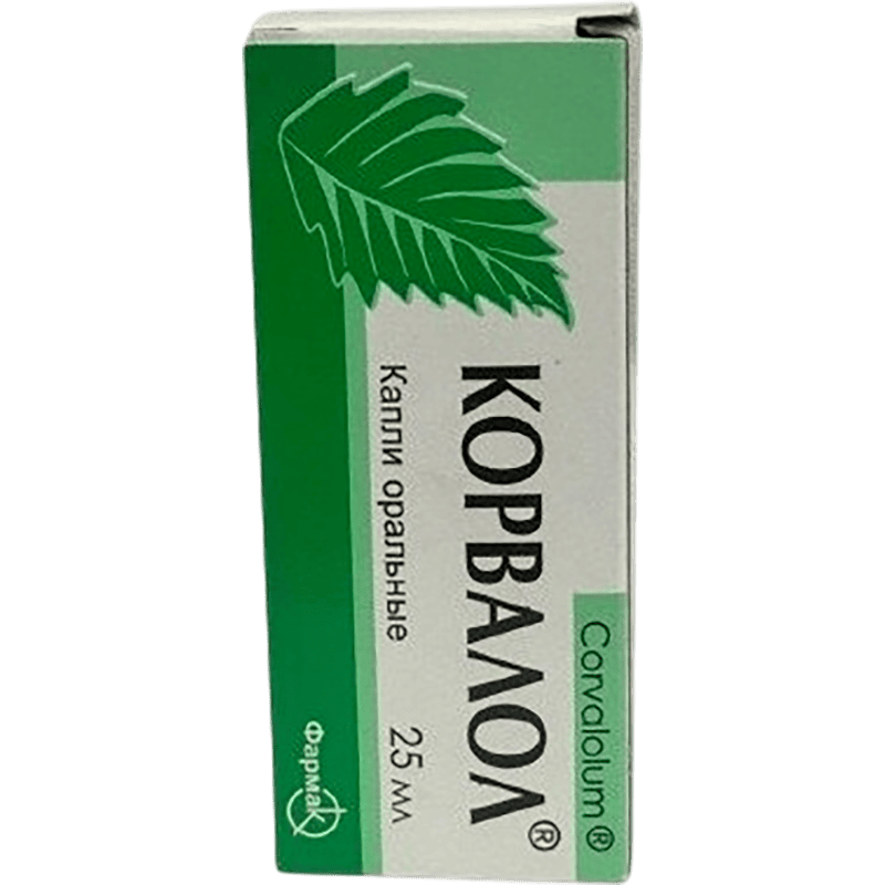 Qutuda Corvalol 25 ml 1 əd. thumbnail