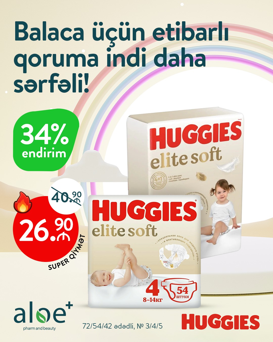 ✨ 26.90 AZN Super fürsət!