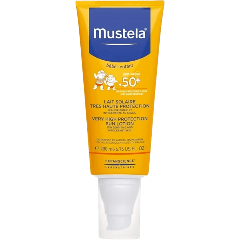 Mustela Yüksək qorunma, günəş losyonu SPF50+, 200 ml thumbnail