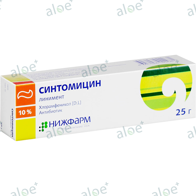 Sintomisin 10% 25 q thumbnail