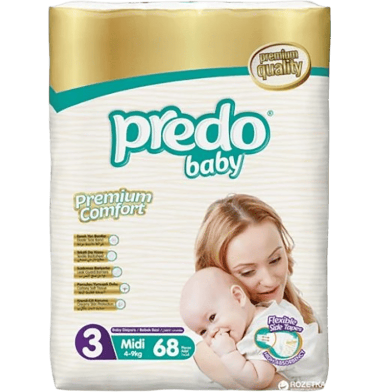 Baby-3 bezlər, 5-9 kq Jumbo, 68 əd thumbnail