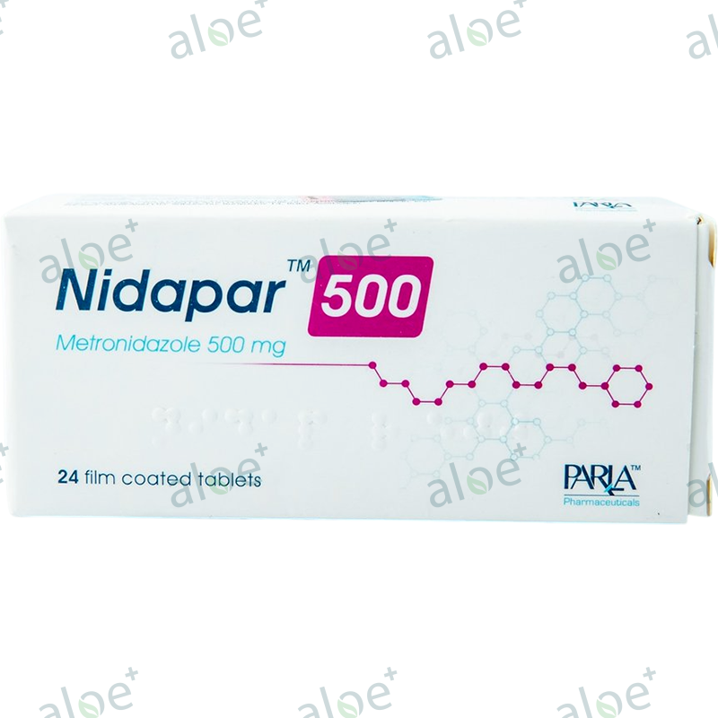 Nidapar 500 mg. 24 əd. thumbnail