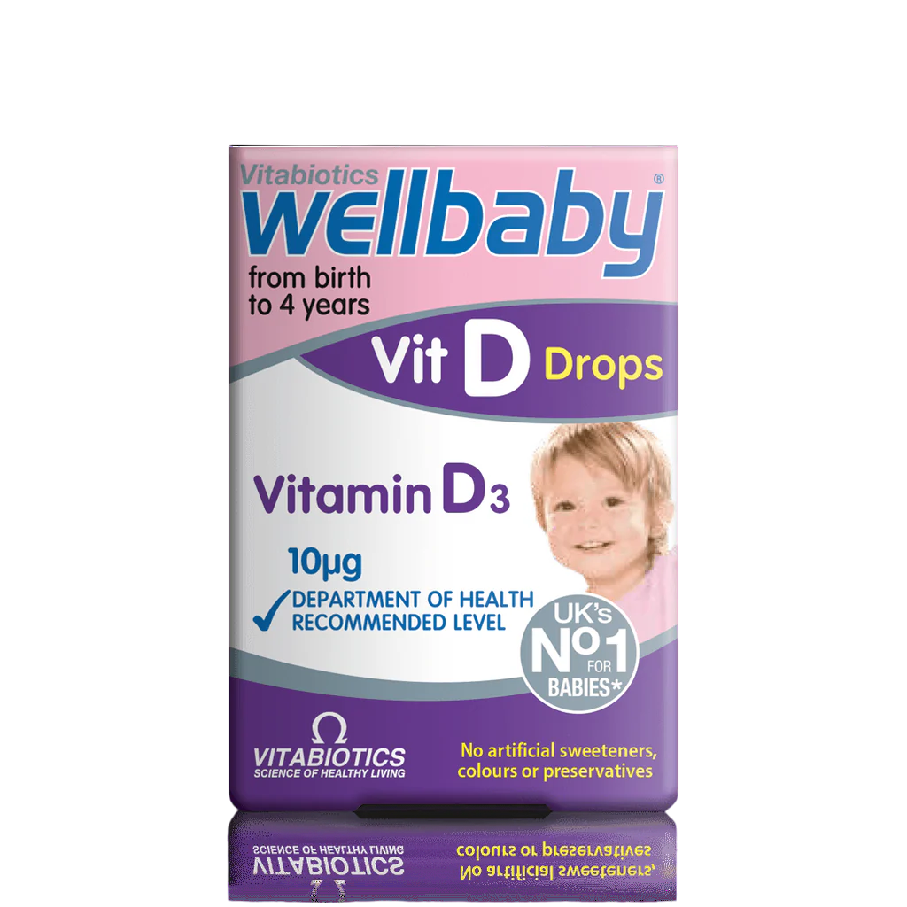 Wellbeybi Vitamin D 30 ml thumbnail
