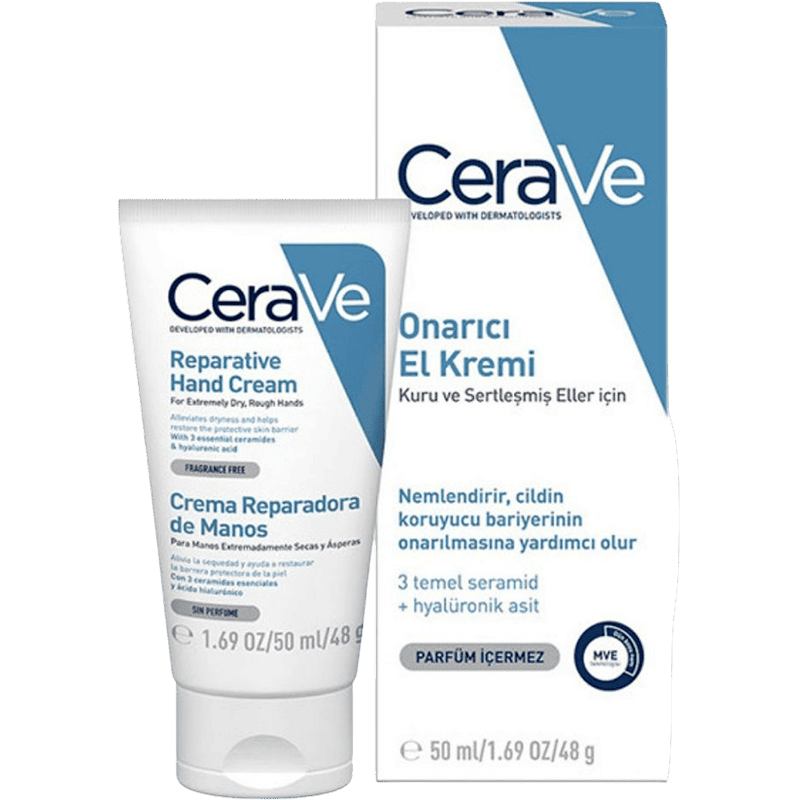 CeraVe Əl üçün bərpaedici quru dəri üçün krem, 50 ml thumbnail