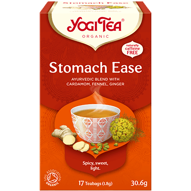 Yogi Tea Mədə rahatlaması 17 əd thumbnail