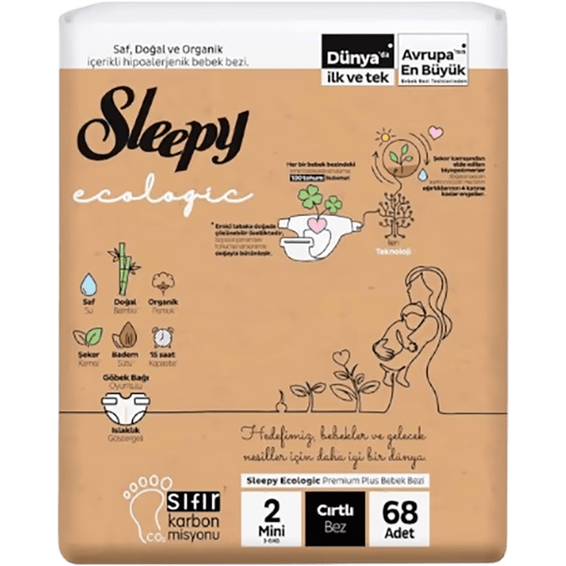 Sleepy Ecologic-2 Mini bezlər, 3-6 kq thumbnail