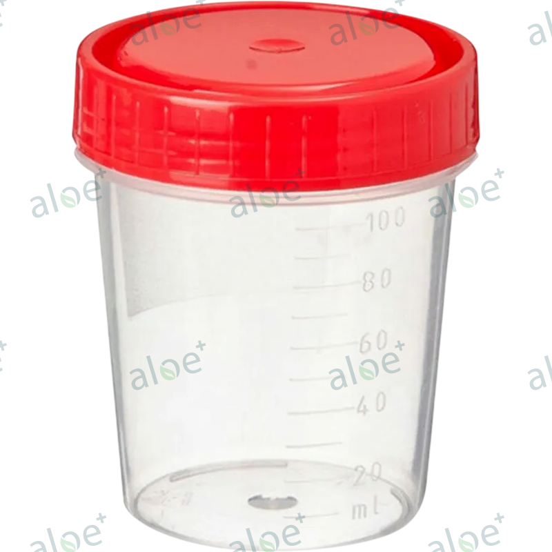 Analiz üçün qab, qırmızı thumbnail